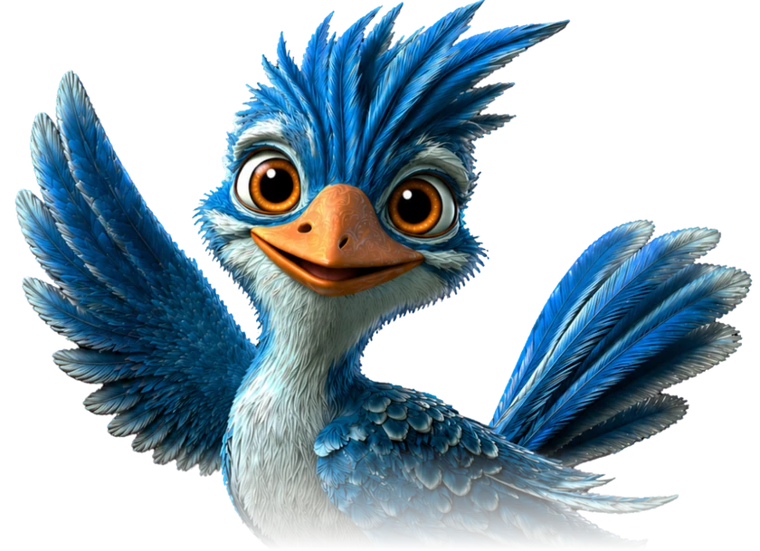 SNAP roadrunner mascot
